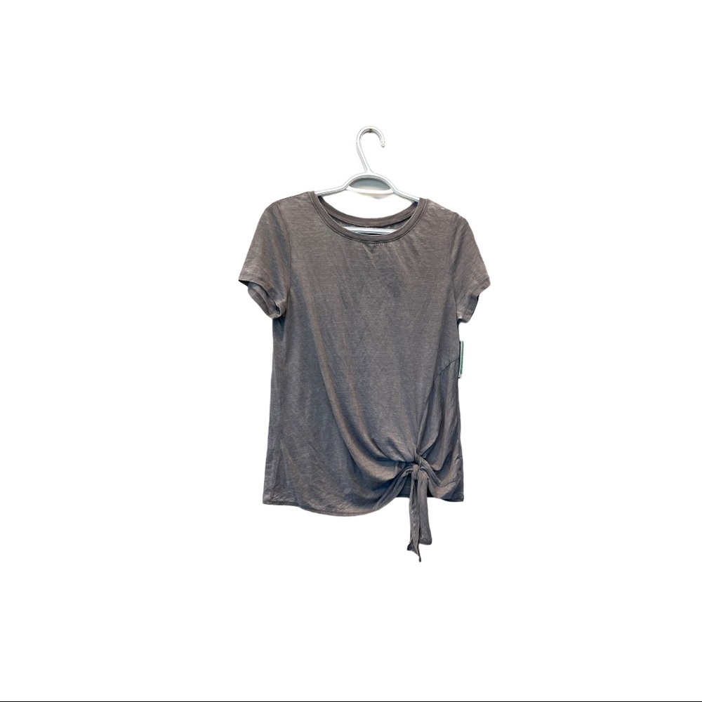 NWT Susina side tie up tshirt
